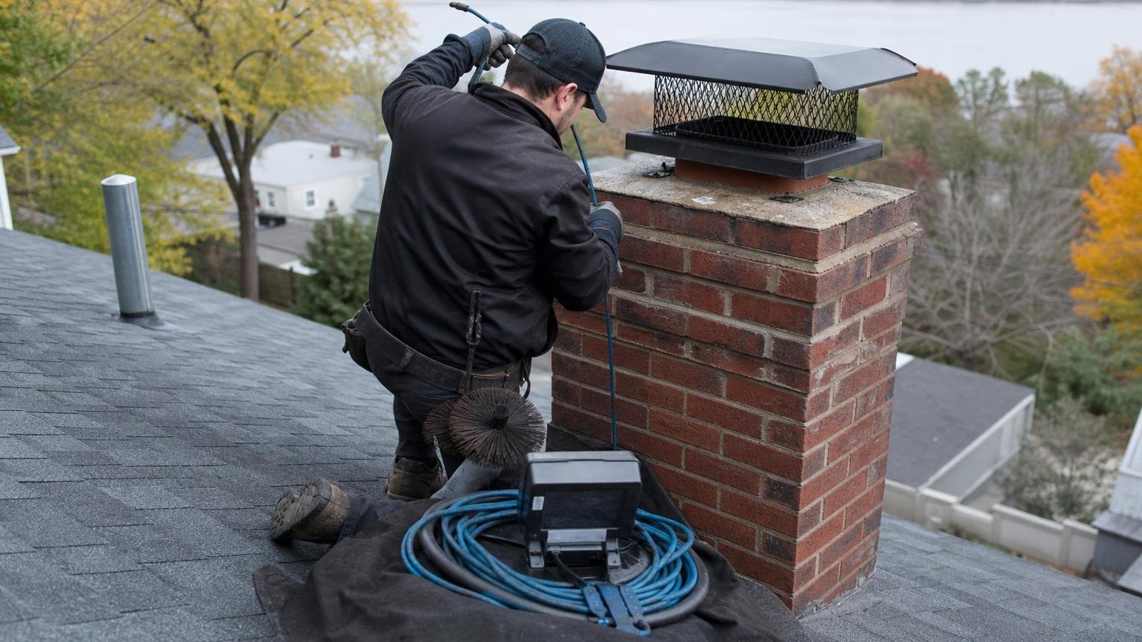 Local chimney sweep & inspection for Aspinwall homes