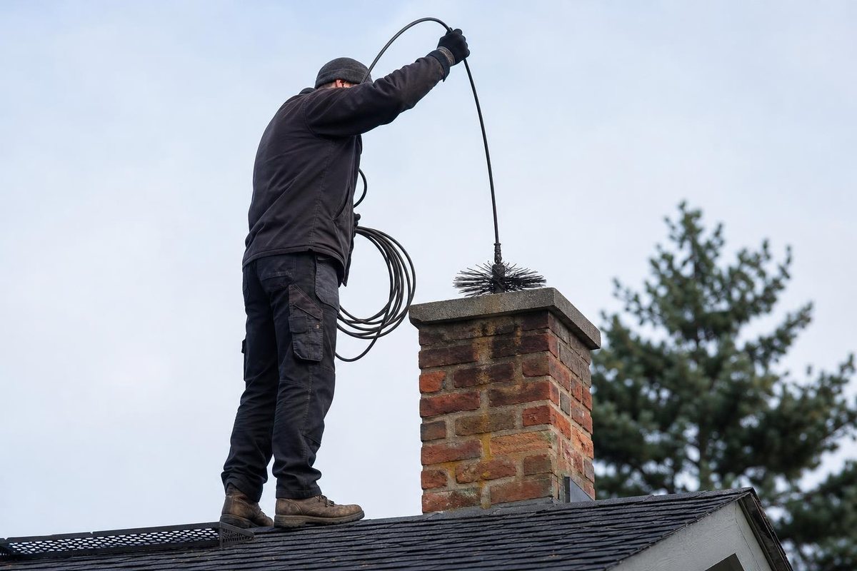 Hekal Chimney Repair in Aspinwall